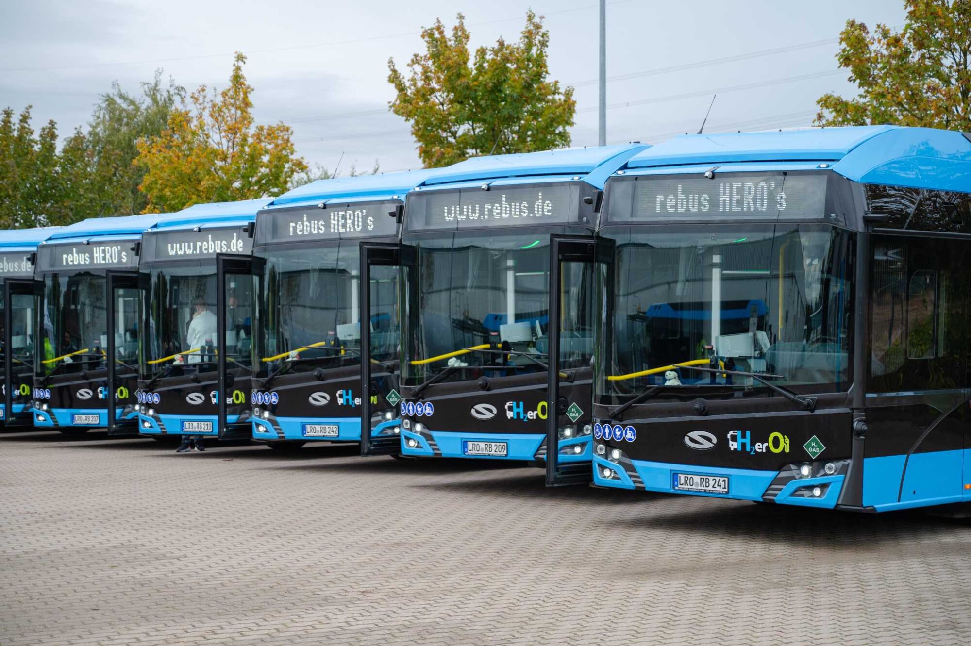 Rebus Bussen Website