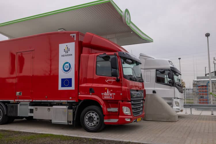 First public hydrogen filling station in Groningen