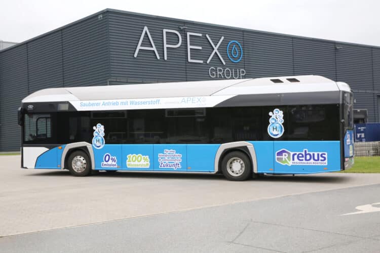 APEX_Wasserstoffbus - a bus tested by rebus in 2021