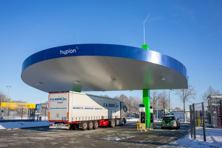 Hypion’s first scalable hydrogen-refuellingstation