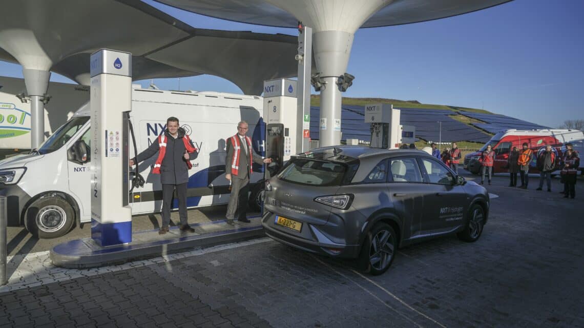 Hydrogen refueling station in Alkmaar