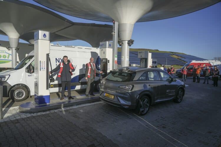 Hydrogen refueling station in Alkmaar